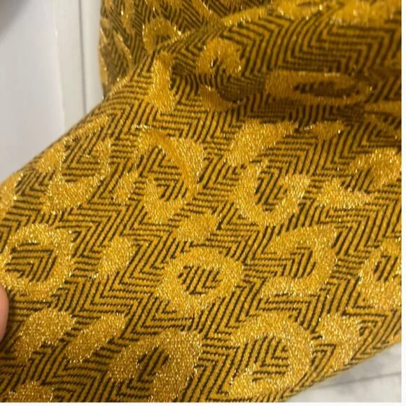 Scotch & Soda Leopard Glitter Blazer size Small - Picture 5 of 5